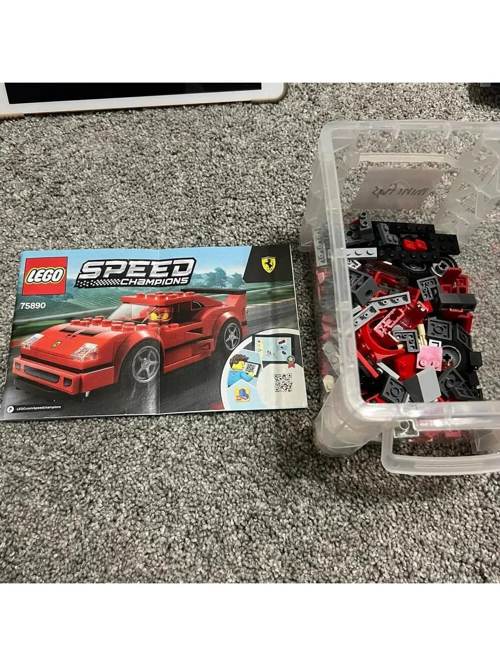LEGO 75890 - Speed Champions - Ferrari F40 Competizione